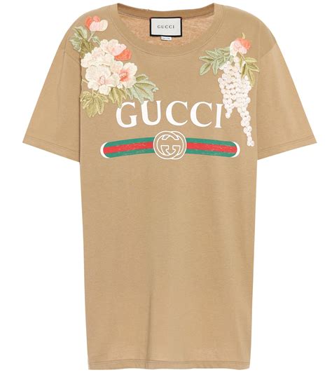 gucci t shirt brown